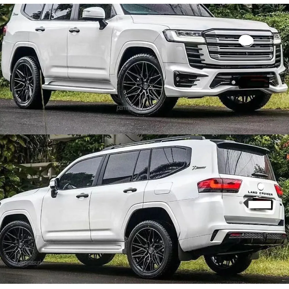 LC300 Painting Car Front Rear Body Kits for Toyota Land Cruiser 300 ...