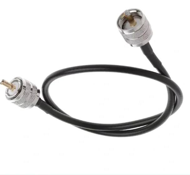100FT RG8X 50 OHM UHF PL259 Male to Male Antenna Coaxial Cable