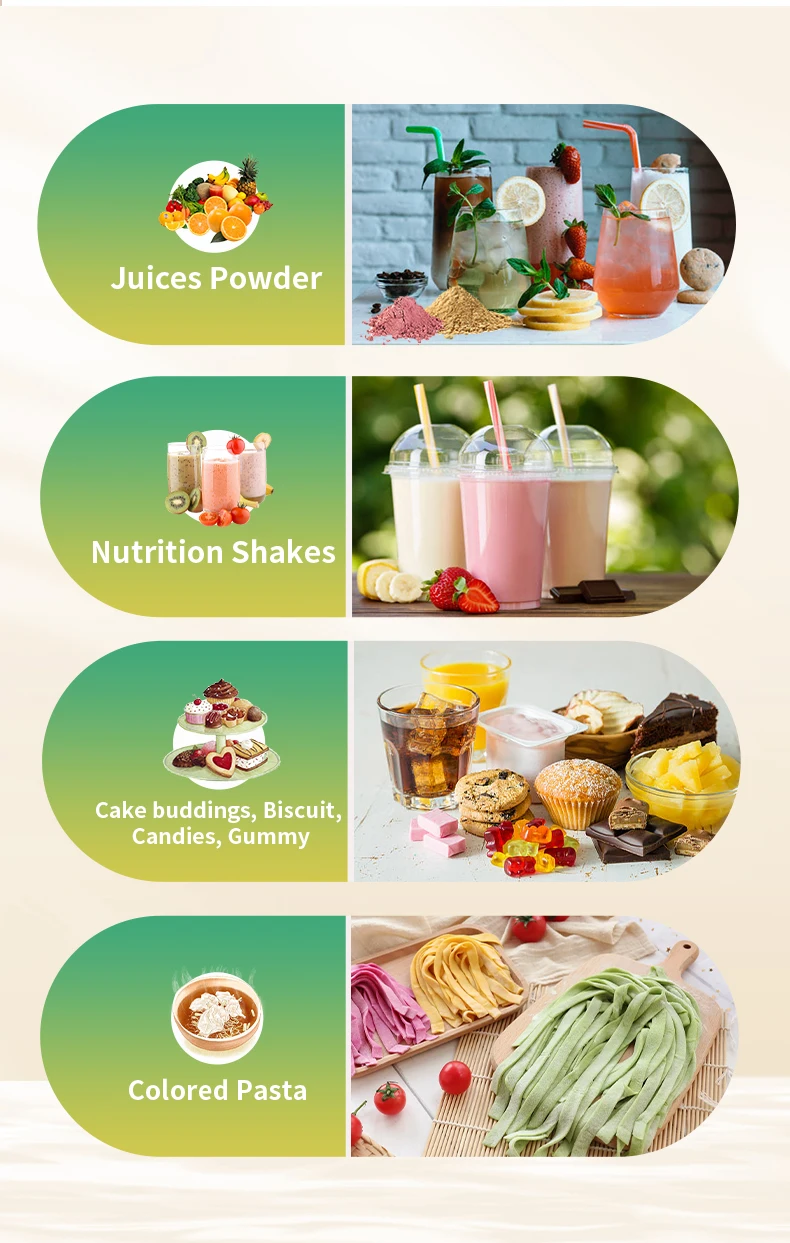 100 Pure Litchi Lychee Fruit Juice Powder Litchi Concentrate Fruit