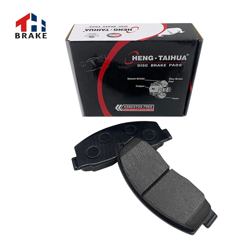 Factory Price Auto Parts Manufacturers Back Plate Disc Brake Pads D2026 for Japanese Cars