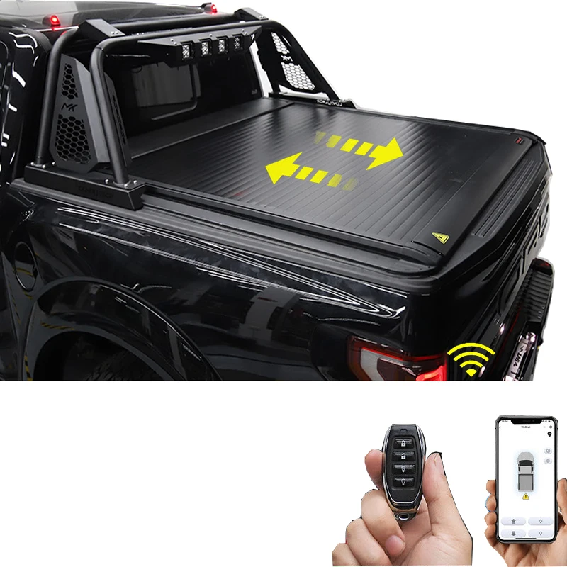 High Quality Hard Aluminium Alloy Retractable Tonneau Cover Roller ...