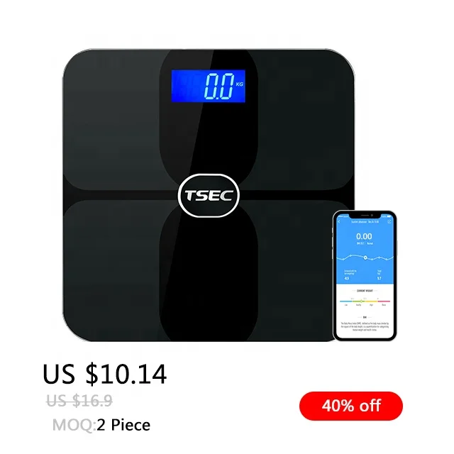 Digital Body Scale BSCI  ISO9001  Electronic Digital Weighing  Human    ITO Smart Scale Body  Fat  Scale