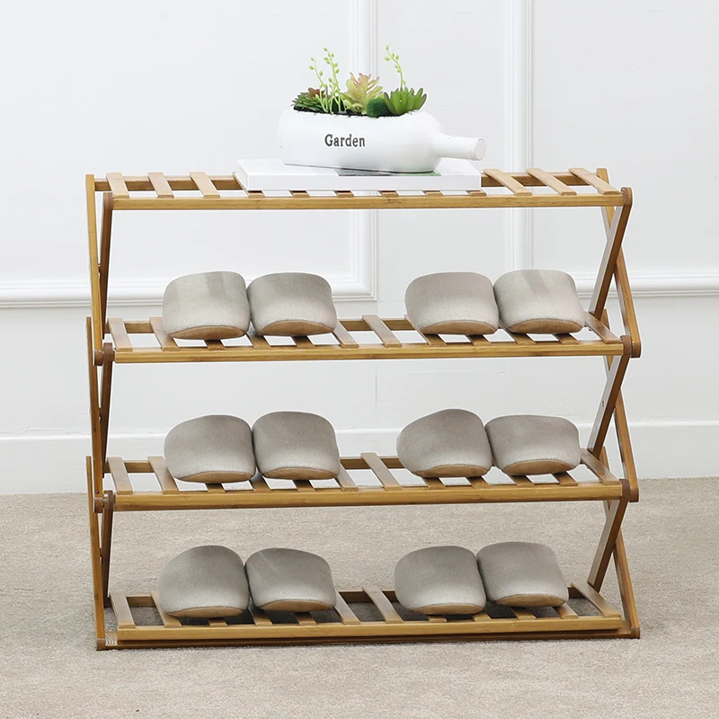 Сборка не 5 ярусная полка для обуви дисплей деревенский