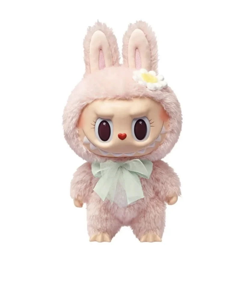 ぬいぐるみ LABUBU MOKOKO CLOSE TO SWEETPOPMART Popmart Labubu Mokoko Close To Sweet Plush Pendant Action