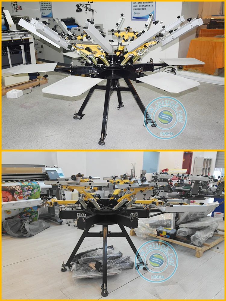 シルクスクリーン印刷機 シルクスクリーン印刷機 (ZX-6090, ZX-80120, ZX-4060) - 中国