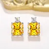 E3011 yellow earrings