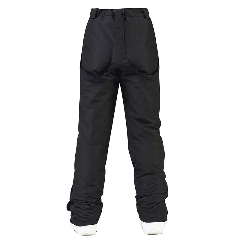 Unisex Ski Pants Windproof Waterproof Snowboard Wear Winter Outdoor