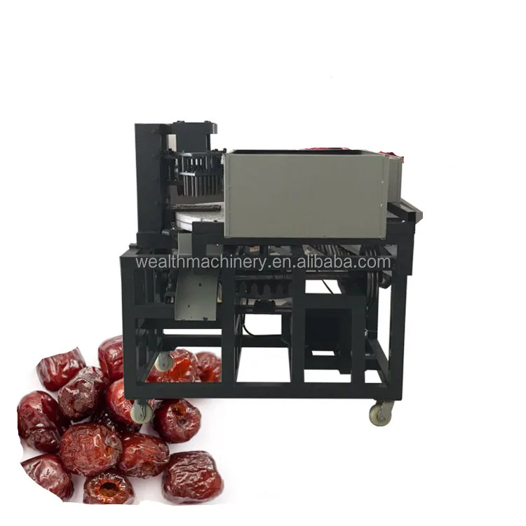 Automatic Dry Dates Pitting Machine Cherry Seed Olive Core Removing Machine Hawthorn Core Extracting Machine Online Shopping