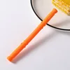 Tubo de dientes de sable-naranja