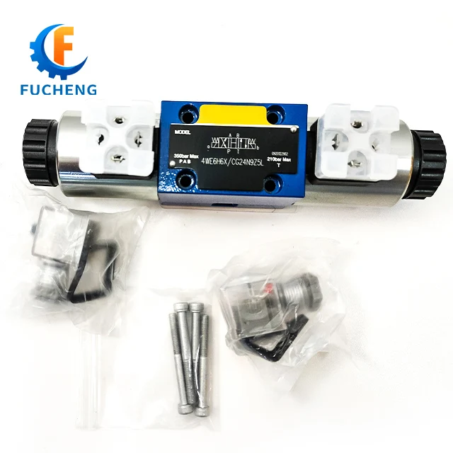Électrovanne De Commande Directionnelle 4WE6 G 230V AC - Pour Systèmes Hydrauliques