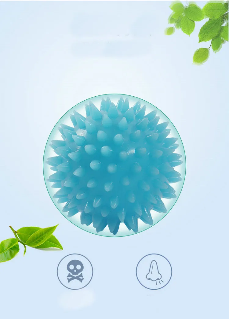 Массажный мяч «Ежик» для раннего детства, тренировочный сенсорный мяч для реабилитации, пальмового массажа, йоги