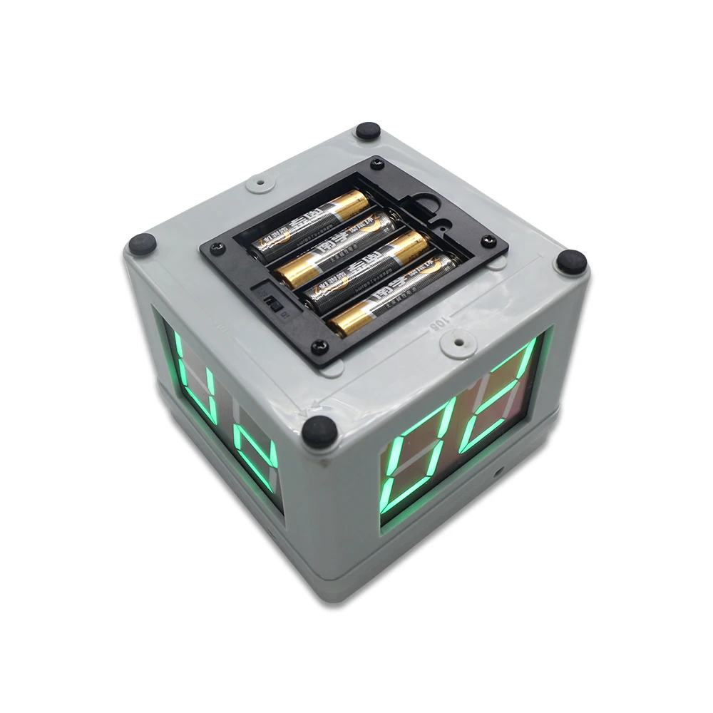 Ganxin новый дизайн 4 односторонний покер таймер Корея Япония шахматы 1 8 дюймов