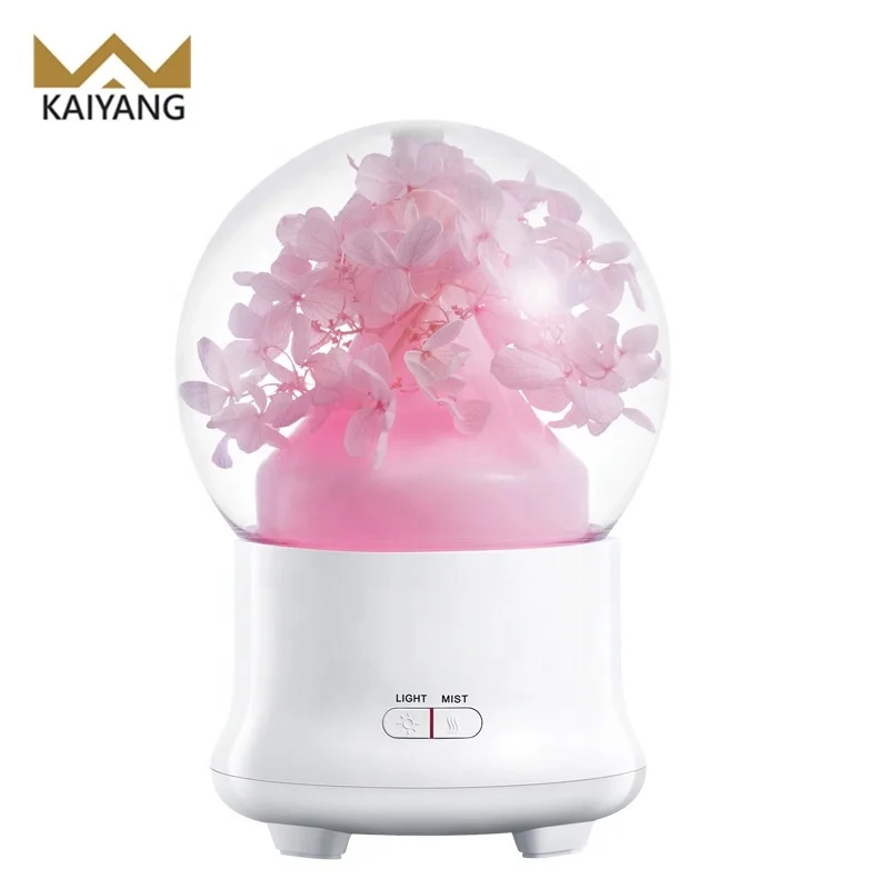 Aroma Diffuser Crystal Ball Aroma Essential Oil Diffuser Cool Mist Humidifier As Good Gift