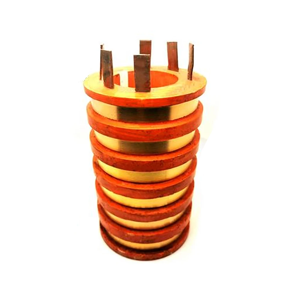 Traditional Slip Ring for DC Motor and YZR Motors Slip Rings