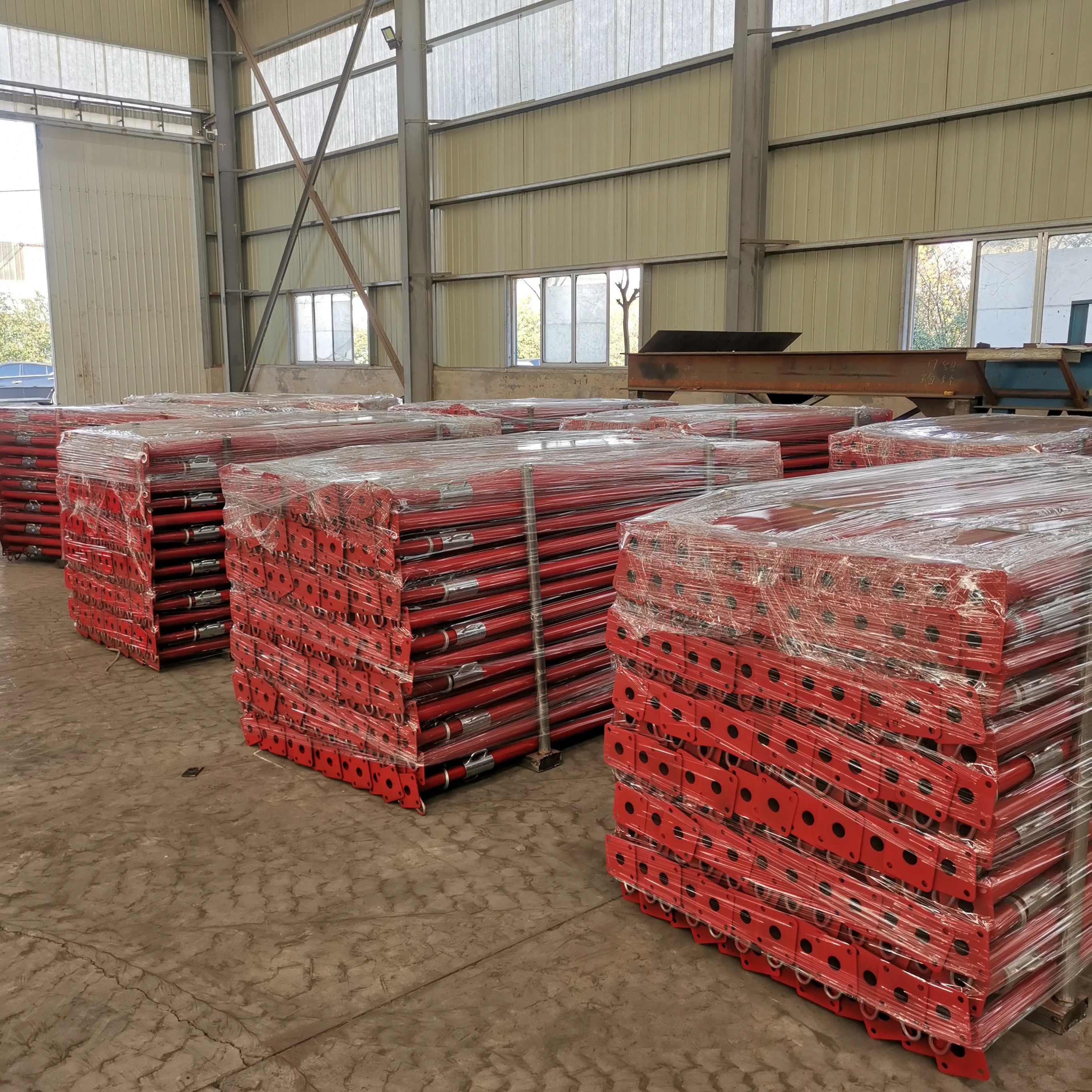 6 Acrow Prop for Formwork Fast Work Concrete Steel Prop Jack Base ...