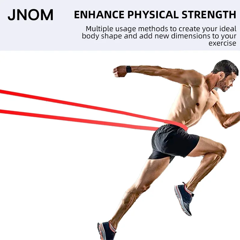 Custom Size Exercise Fitness Equipment Resistance Bands