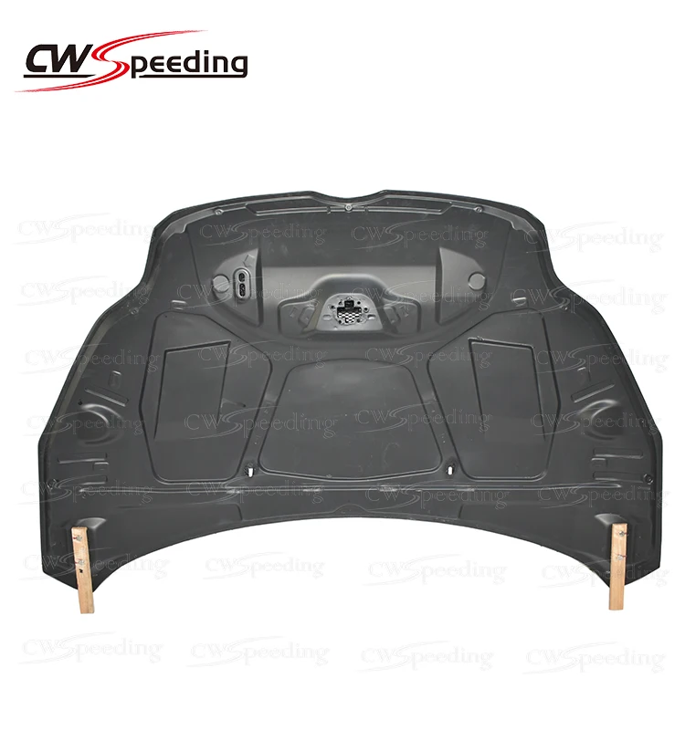 2012-2014 CWS-B STYLE CARBON FIBER ENGINE HOOD BONNET for FORD FOCUS MK2