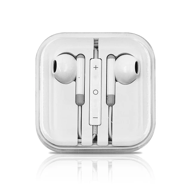 100% Original oem 3.5mm Earphones Wired Earphone 3.5mm In-ear Earbuds With Speaker With mic Headset For iPhone 4/5/6 Android