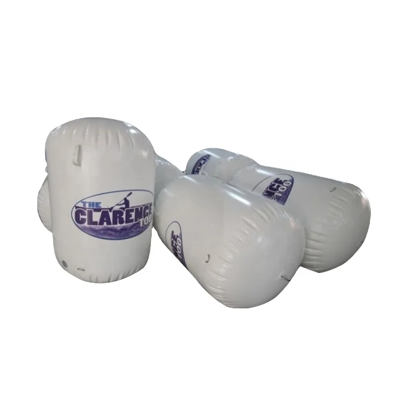 Customized PVC Water Floating Cylinder Buoy Inflatable Marker Buoys for Water Sport