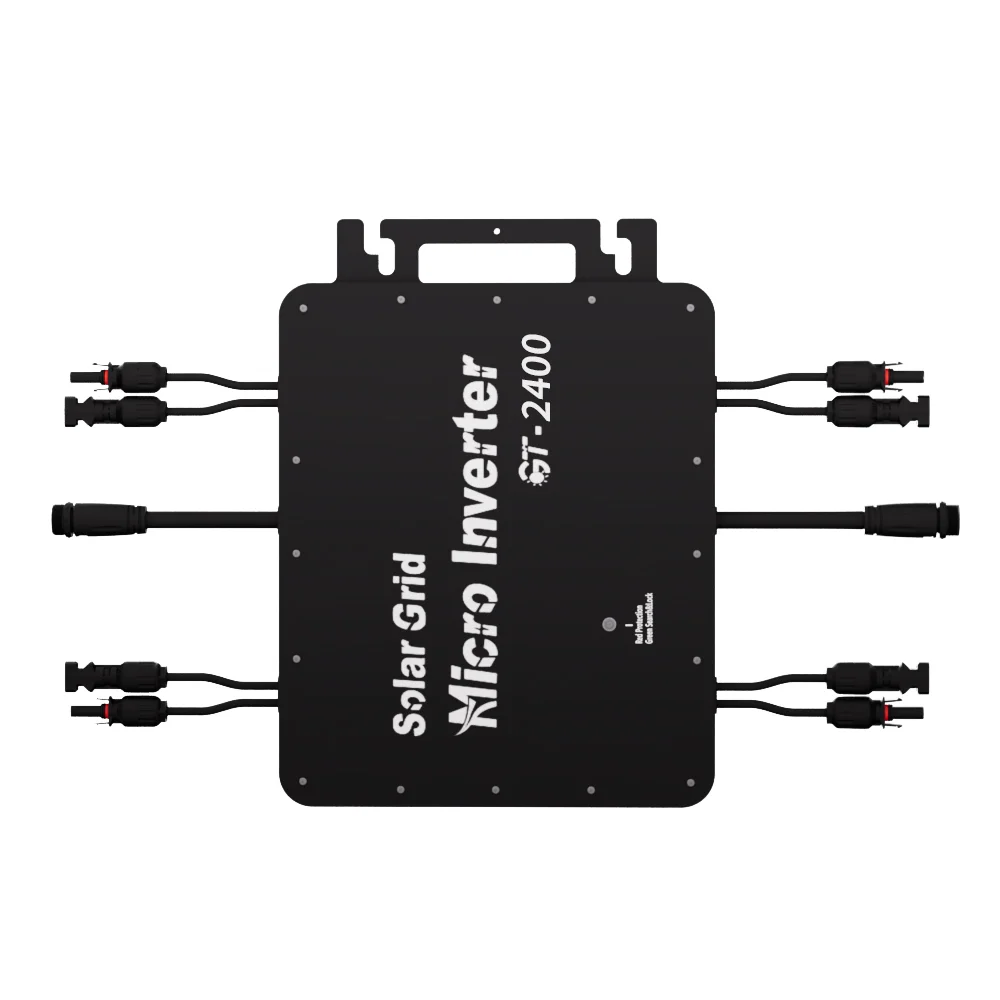 220v smart grid mppt standby wifi  mobile app diy solar system gtb micro inverter-0