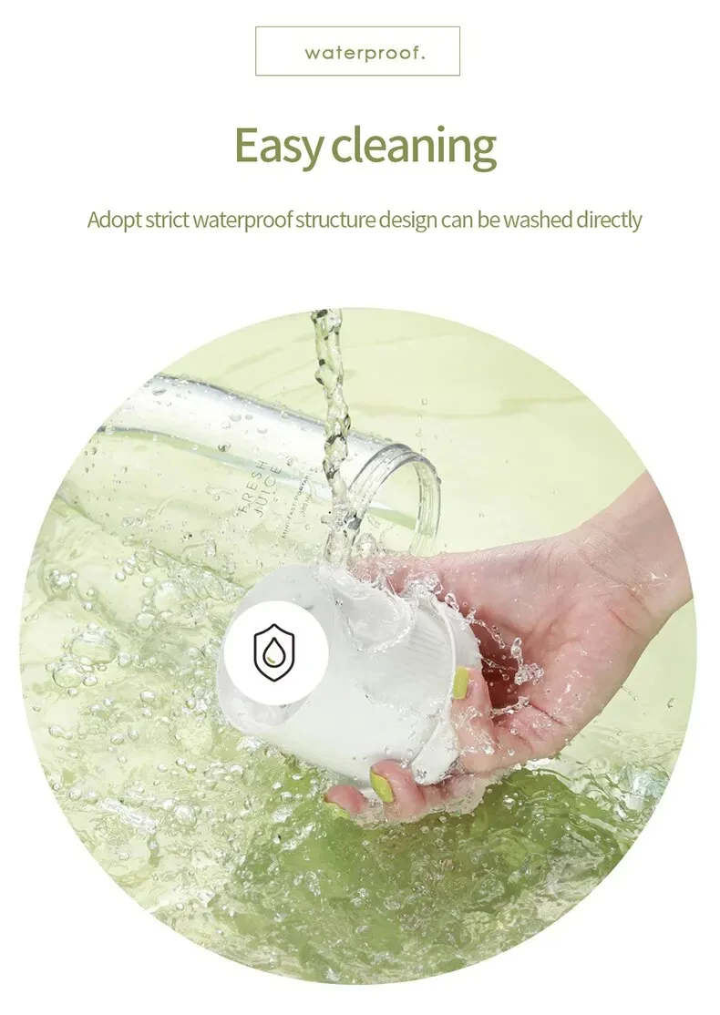 Portable Electric Mini Juicer Blender Juice Separator Juicer Cup Original Juicer