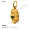 The Mystic Hamsa - Gold