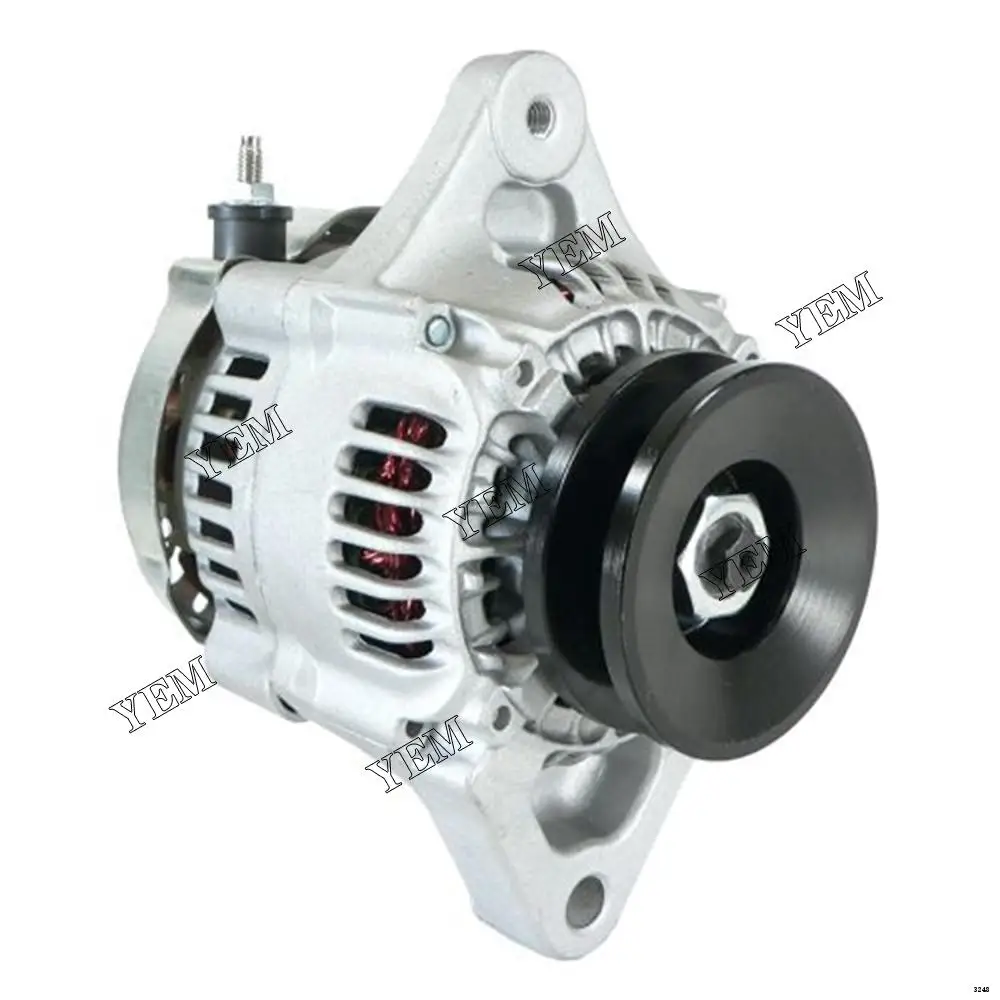 Construction Machinery 12V 40A 12942377200 New Alternator for Yanmar John Deere Tractors 4210 4300 4310