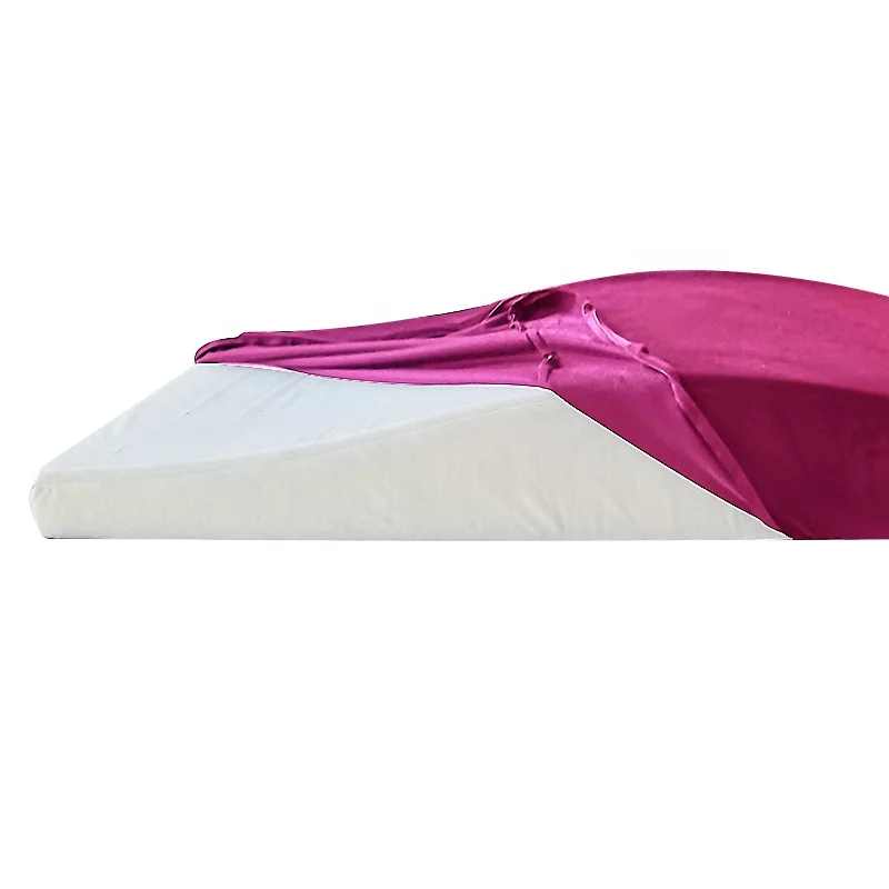 LUXGLAMCO Lash Bed Pillow Topper - Pink