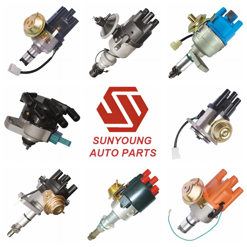 High Quality Ignition Distributor for TOYOTA PEUGEOT GM VW FIAT FORD KIA