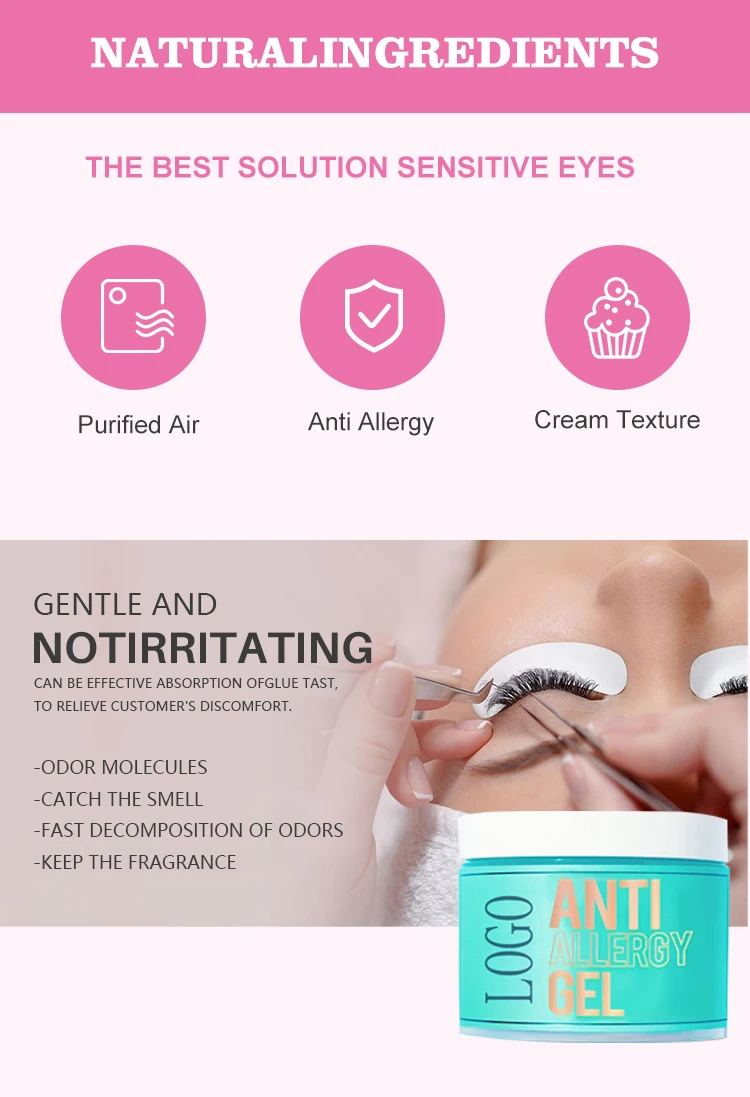 Gel Air Freshener Beauty Eyelash Grafting Deodorant Jelly Gel Anti