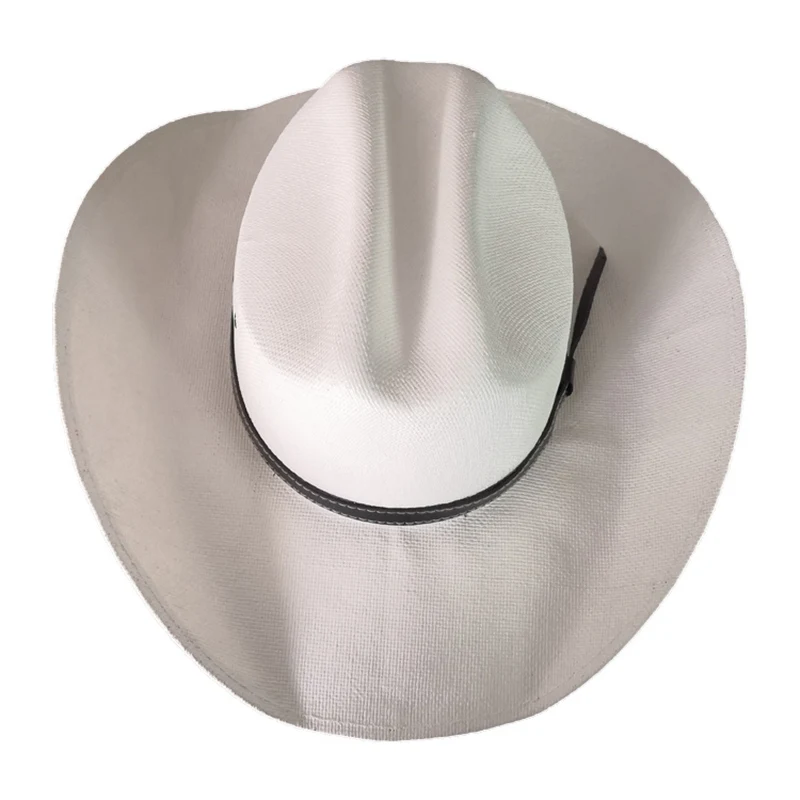 New Design Pink Party Light Up Decorated Rhinestone Hats Custom Cowboy Hat