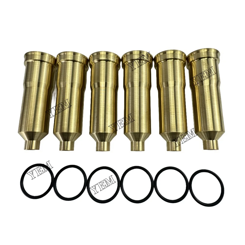 Fit for Isuzu 6HK1 Engine Injector Sleeve / Nozzle Holder Sleeve 8-97602301-1 2