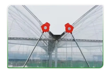 greenhouse metal frame