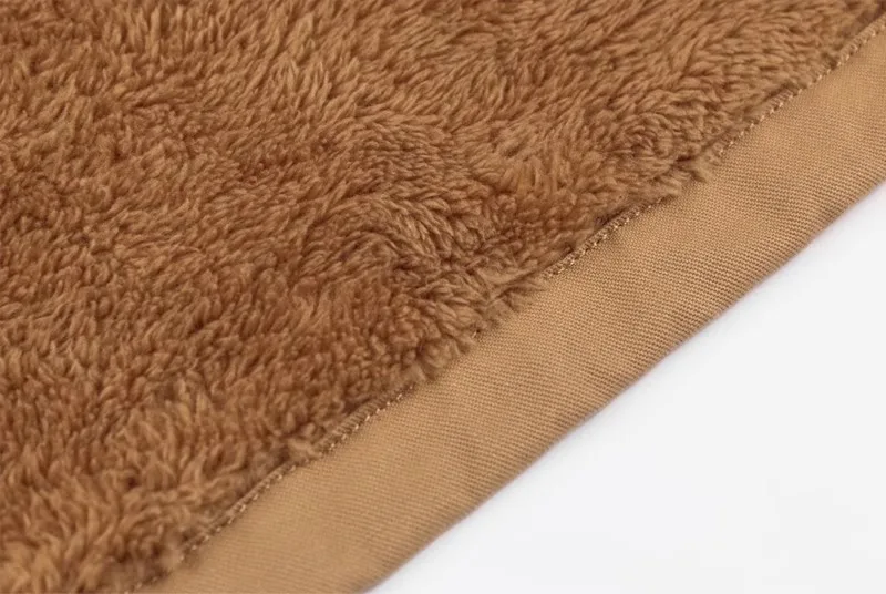 Men's Hooded Winter Jacket With Stand Collar And Warm Fleece Lining_voghion.com