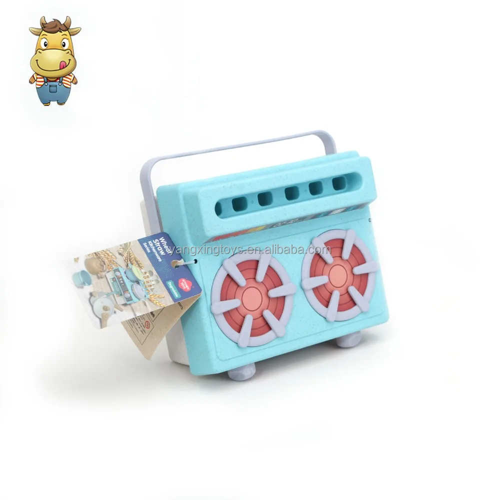 Домашняя кухонная игрушка от производителя газовая плита игрушки для приготовления пищи Экологичная Пшеничная солома детская ролевых игр посуда инструменты