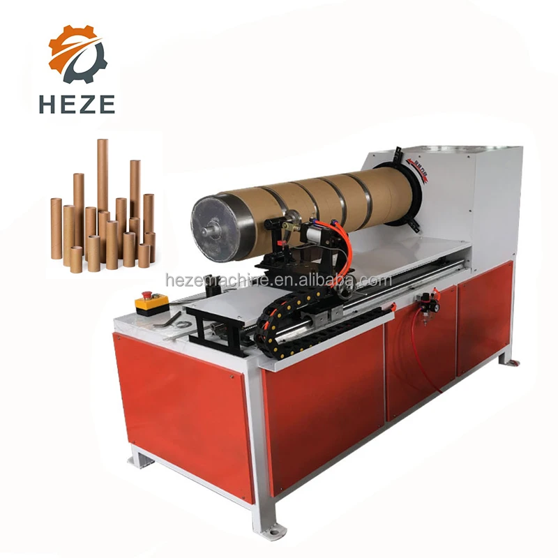 Easy Operation Semi Automatic Pneumatic Multi Cutters Paper Tube Core