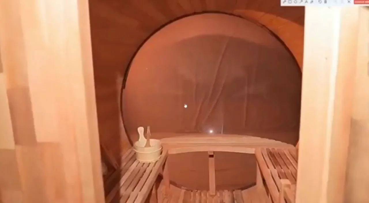 6kw/9kw Stove Traditional Dry Steam Sauna,Steam Shower Room