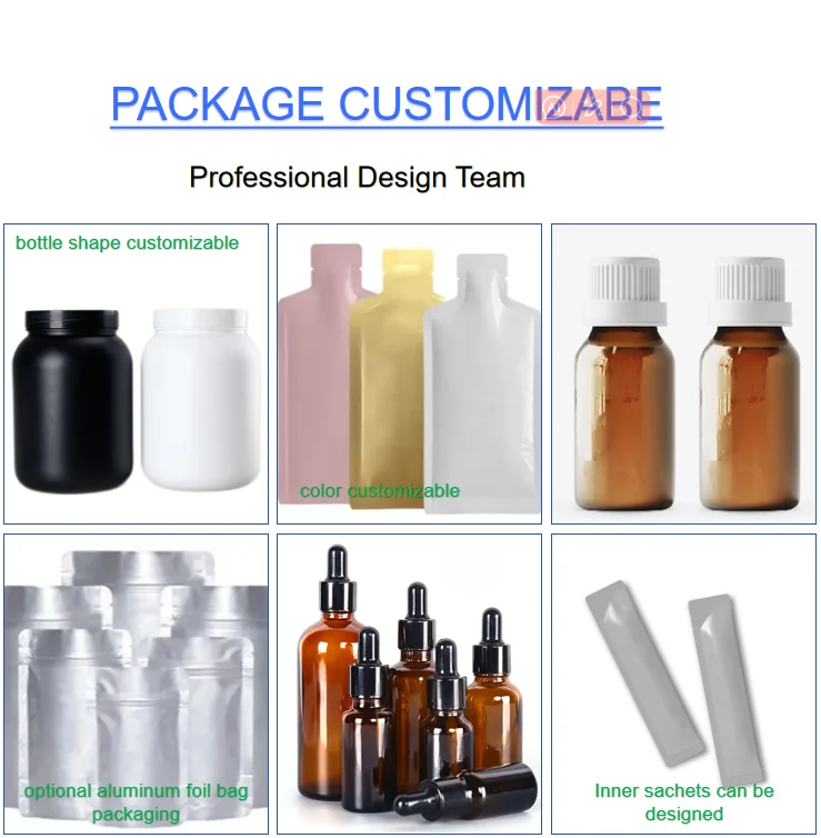 Factory OEM Custom Male Power Health Care Products Maca Oyster Extract Liquid Herbal Supplements
