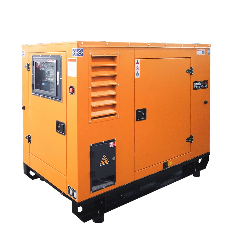 Silent Diesel Power Genset