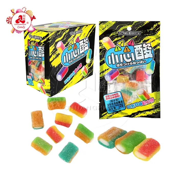 Licorice gummy