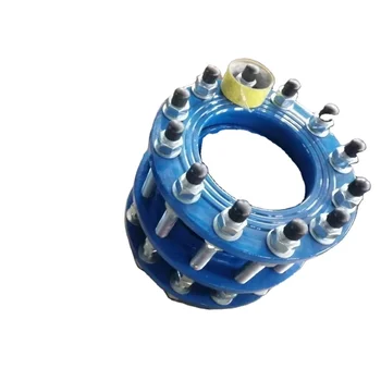 Profession Design Ductile Iron Double Flange Pipe Fitting Joint Coupling Dismantling Joint