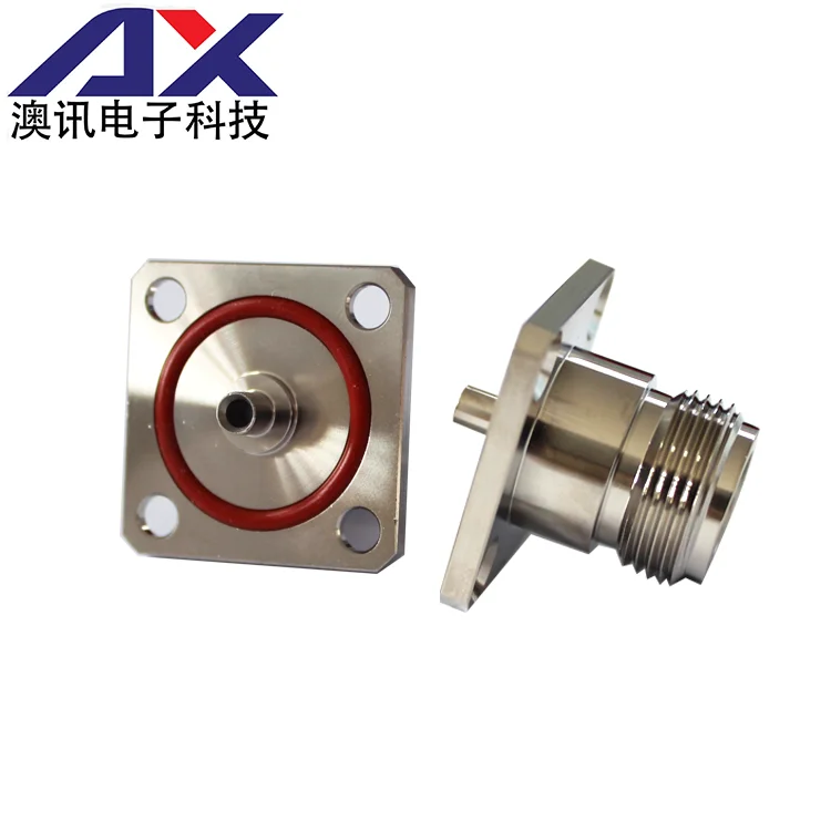 product supplied by manufacturer n type female connector n kfb2 waterproof crimp rg086 rg405 n rf coaxial connector-3