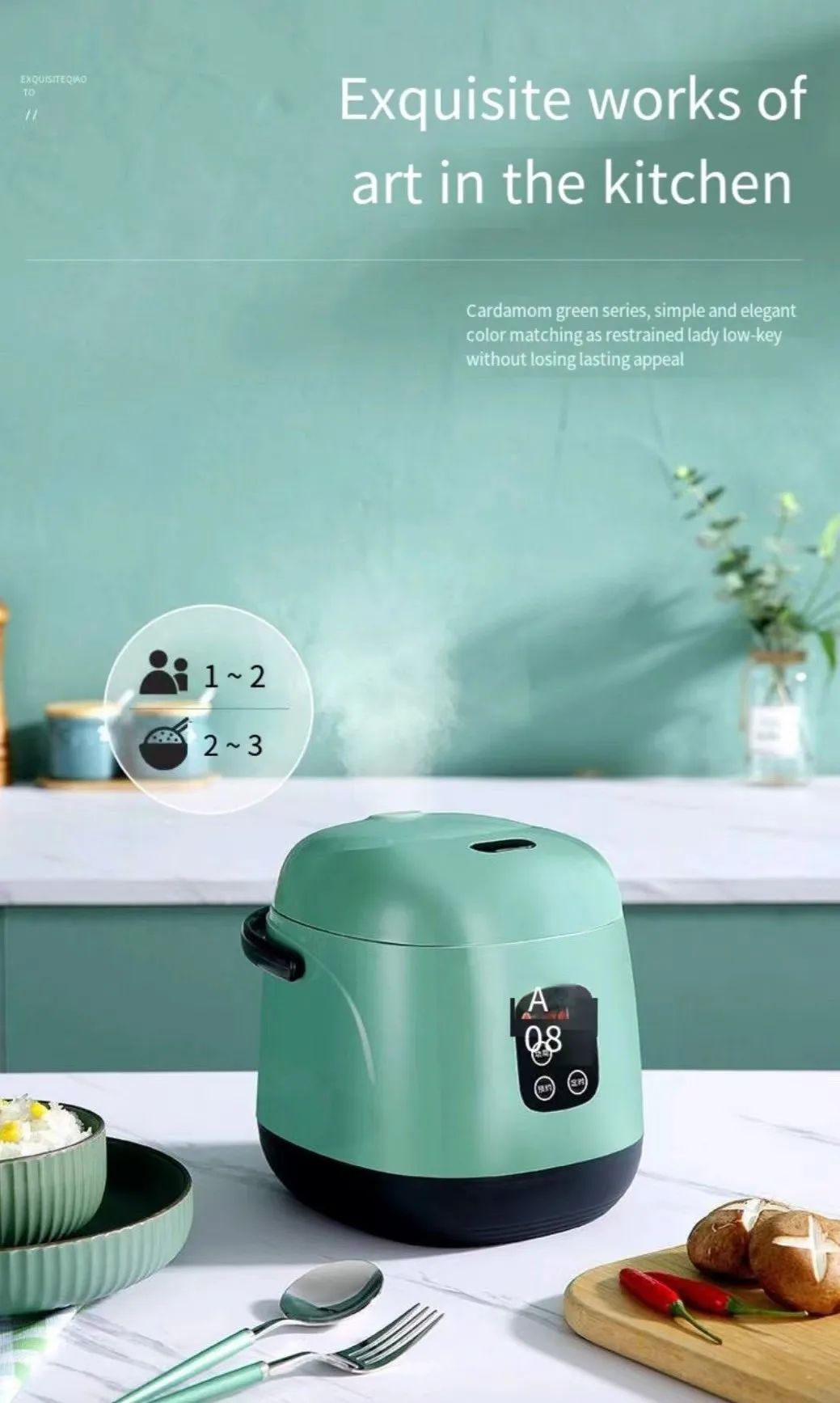 Mini Household Korean Kitchen Appliances, Small Appliances