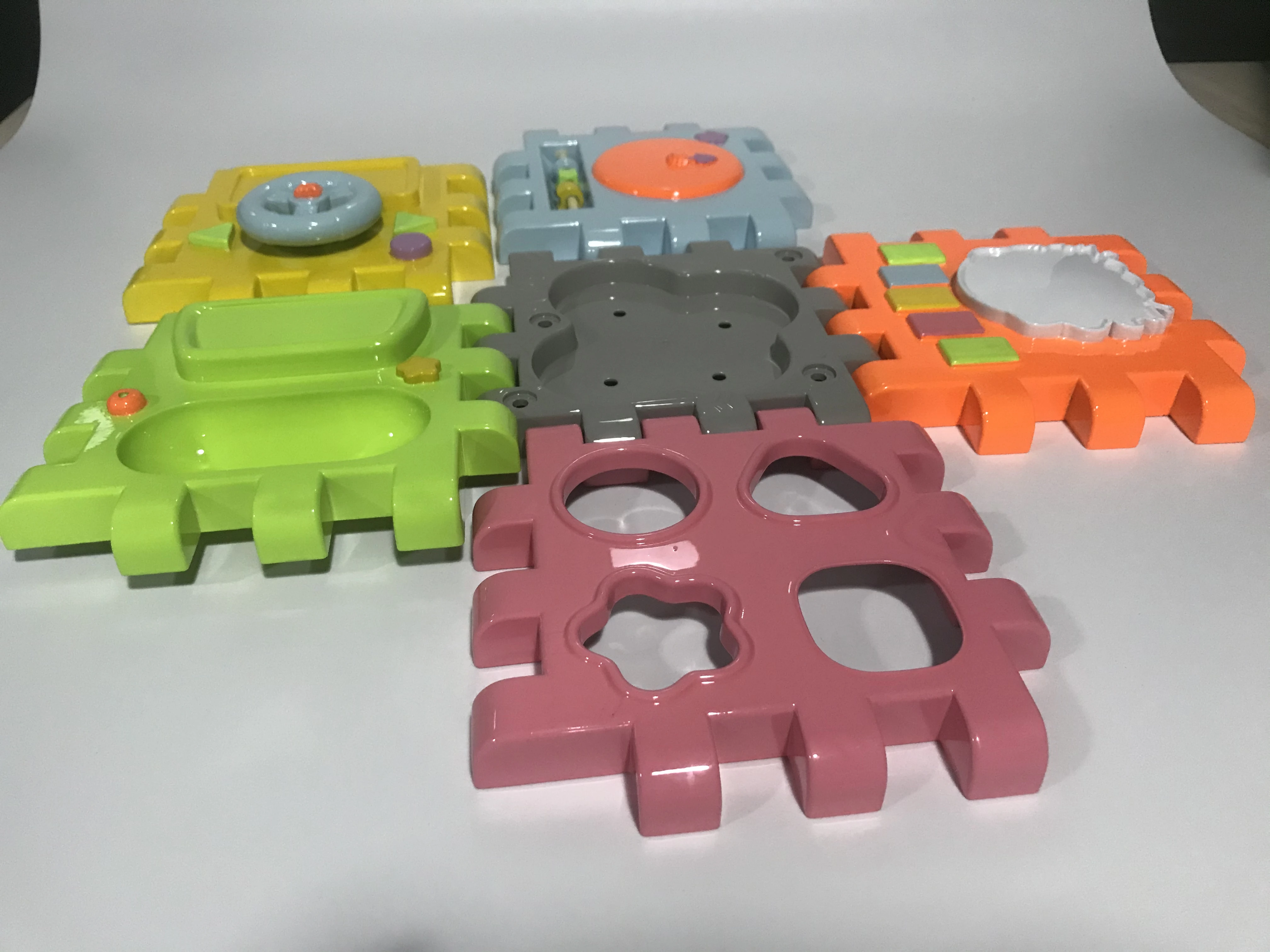 
 Высокоточный режим FDM Abs пластик УФ яркая живопись быстрая Прототипная модель услуги 3D-печати  