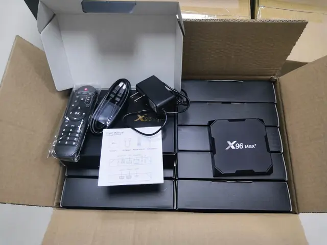 source x96 max plus s905x3 4g 64g android 9.