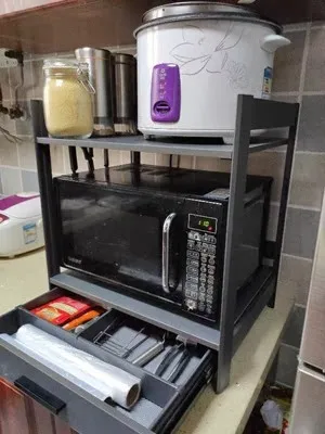 rak oven dan microwave ikea