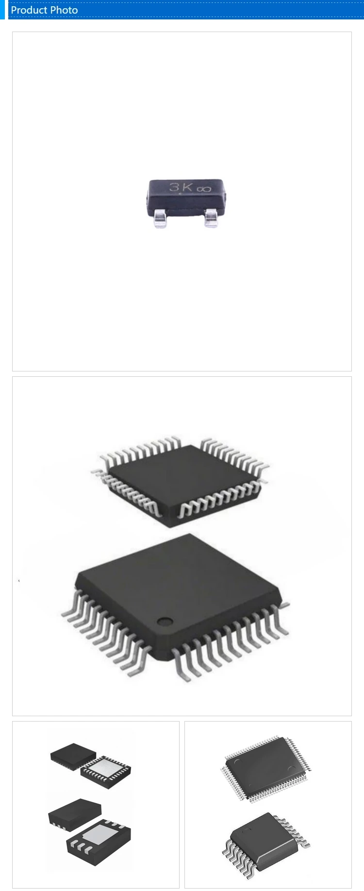 Bc858blt1g Mosfet Pnp 트랜지스터 Npn Ic Bc858 - Buy 집적 회로,Bc858,트랜지스터 ...