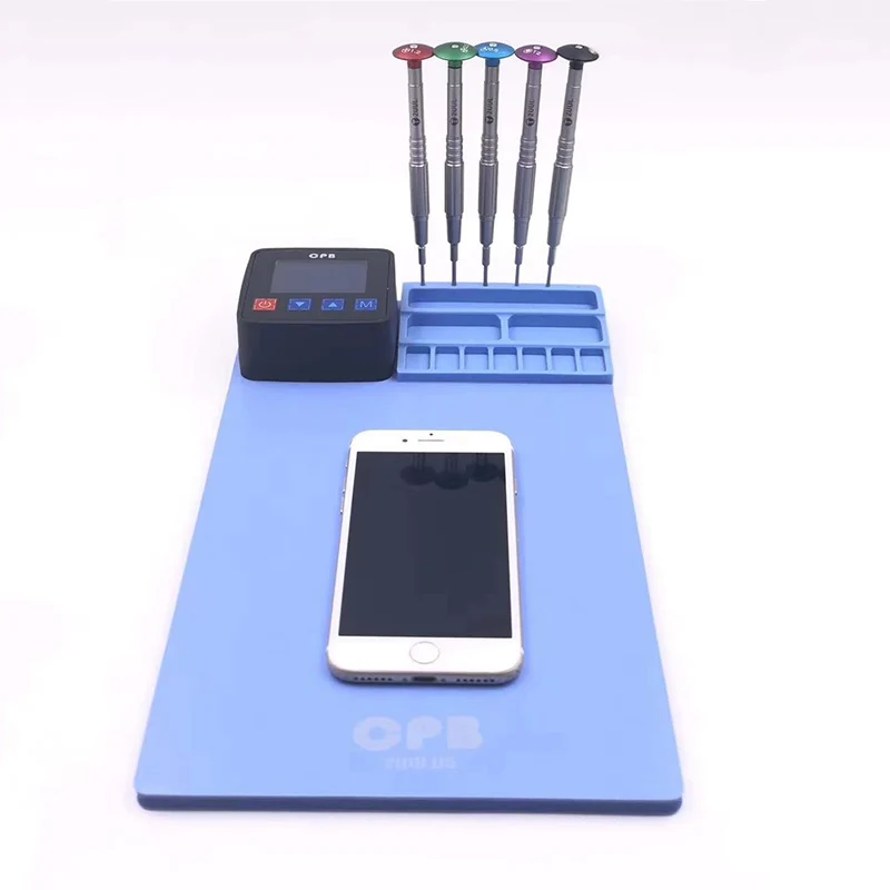 CPB 320 LCD Screen Heating Pad - Portable Heating Plate for Phone