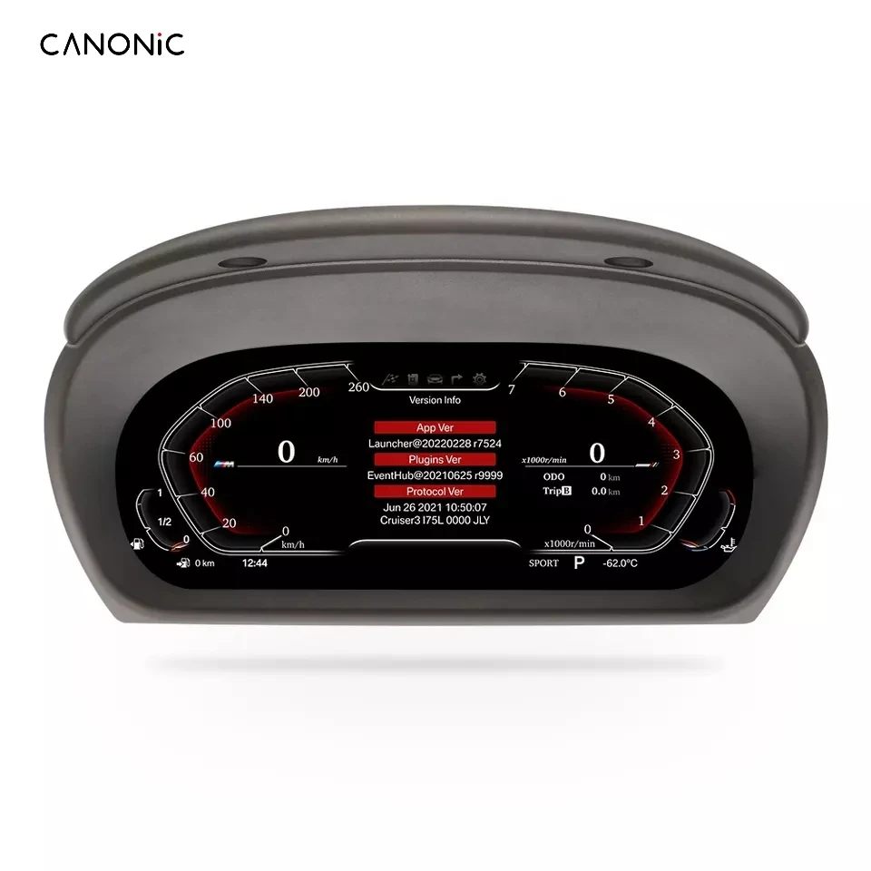 12.3'' Digital Cluster Speedometer For BMW 3 Series E90 E91 E92