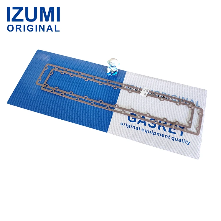 IZUMI ORIGINAL 9l5908 9l-5908 0.8mm Aftercooler Water Line Adapter Cover Gasket For Caterpillar Construction Machinery Parts